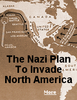 In March, 1942 LIFE Magazine published maps showing how the Germans and Japanese intended to invade America.